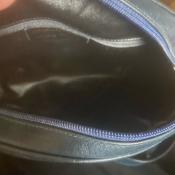 Salvatore Ferragamo blue crossbody bag Authentic - Picture 6 of 13